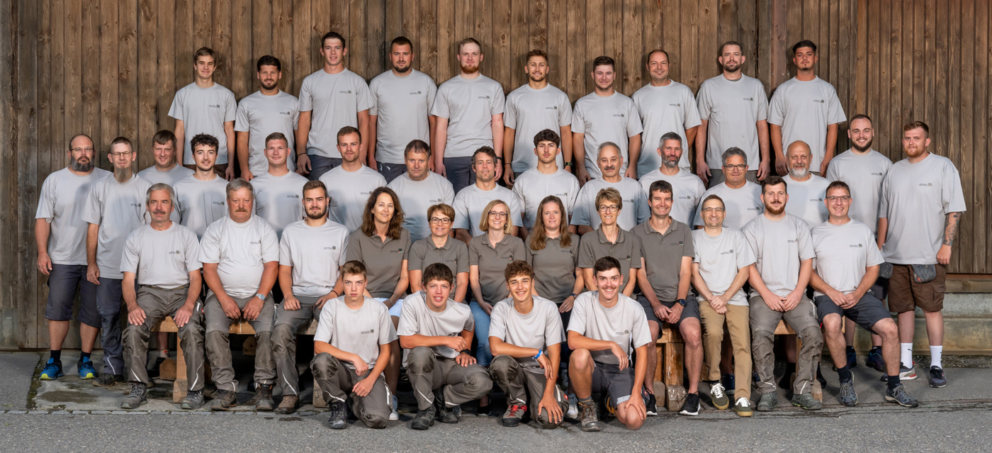 Hochuli Schlossrued AG Teamfoto